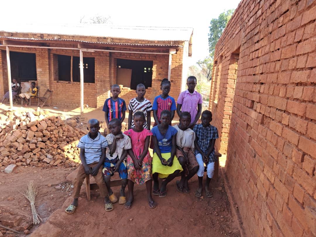 Children in a classroom